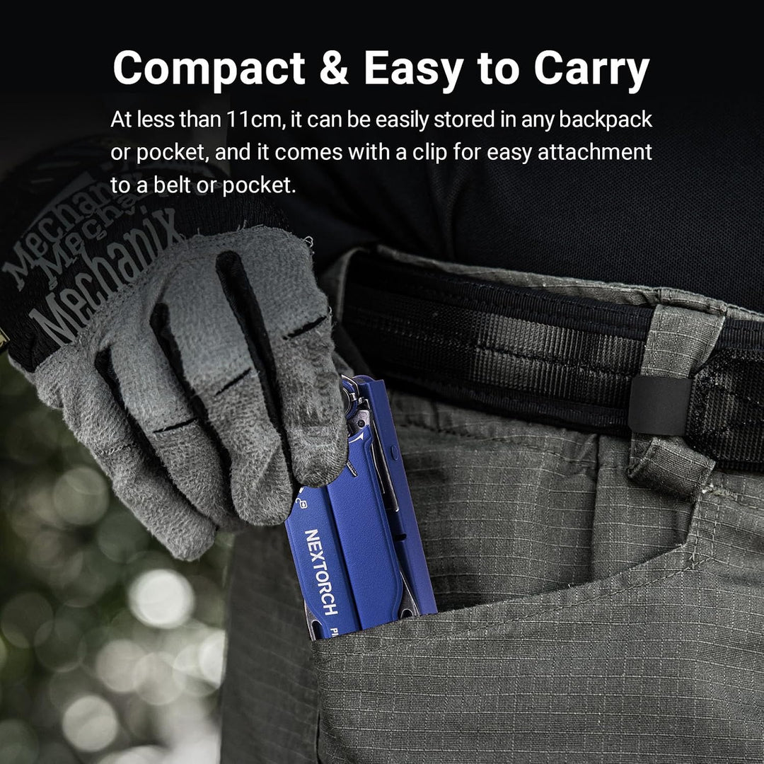 NEXTORCH - PIONEER MT20 (Blau), Blau