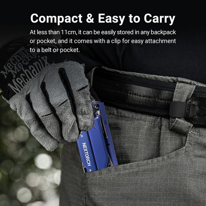 NEXTORCH - PIONEER MT20 (Blau), Blau