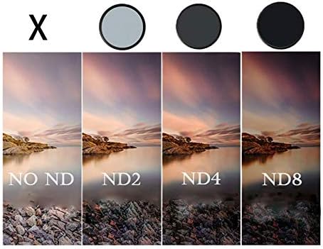 ND2 55mm Professional Line dHD DIGITAL Filter Graufilter ND 2 neutraldichte 55 mm