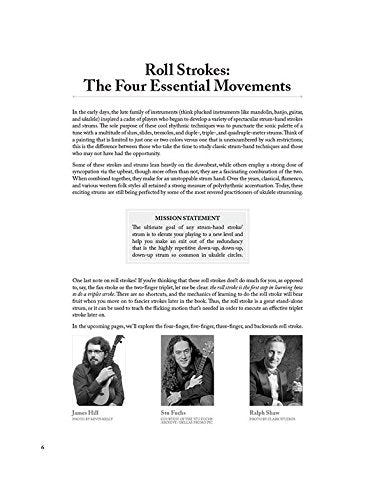 Essential Strums & Strokes For Ukulele (Book & Online Video): A Treasury of Strum-Hand Techniques, T