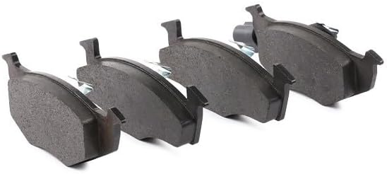 Bosch BP434 Bremsbeläge - Vorderachse - ECE-R90 Zertifizierung - vier Bremsbeläge pro Set