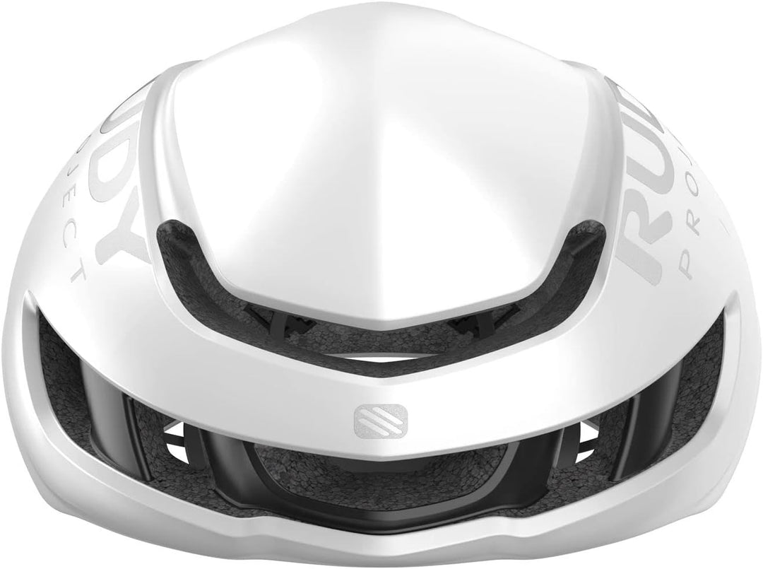 Rudy Project Nytron Aero-Rennradhelm - White mat, Kopfumfang:59-61 cm