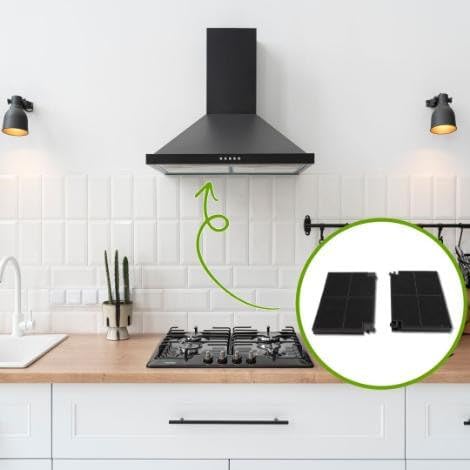Smeg – Filter Kohle Lieferumfang durch 2 – KITFC142