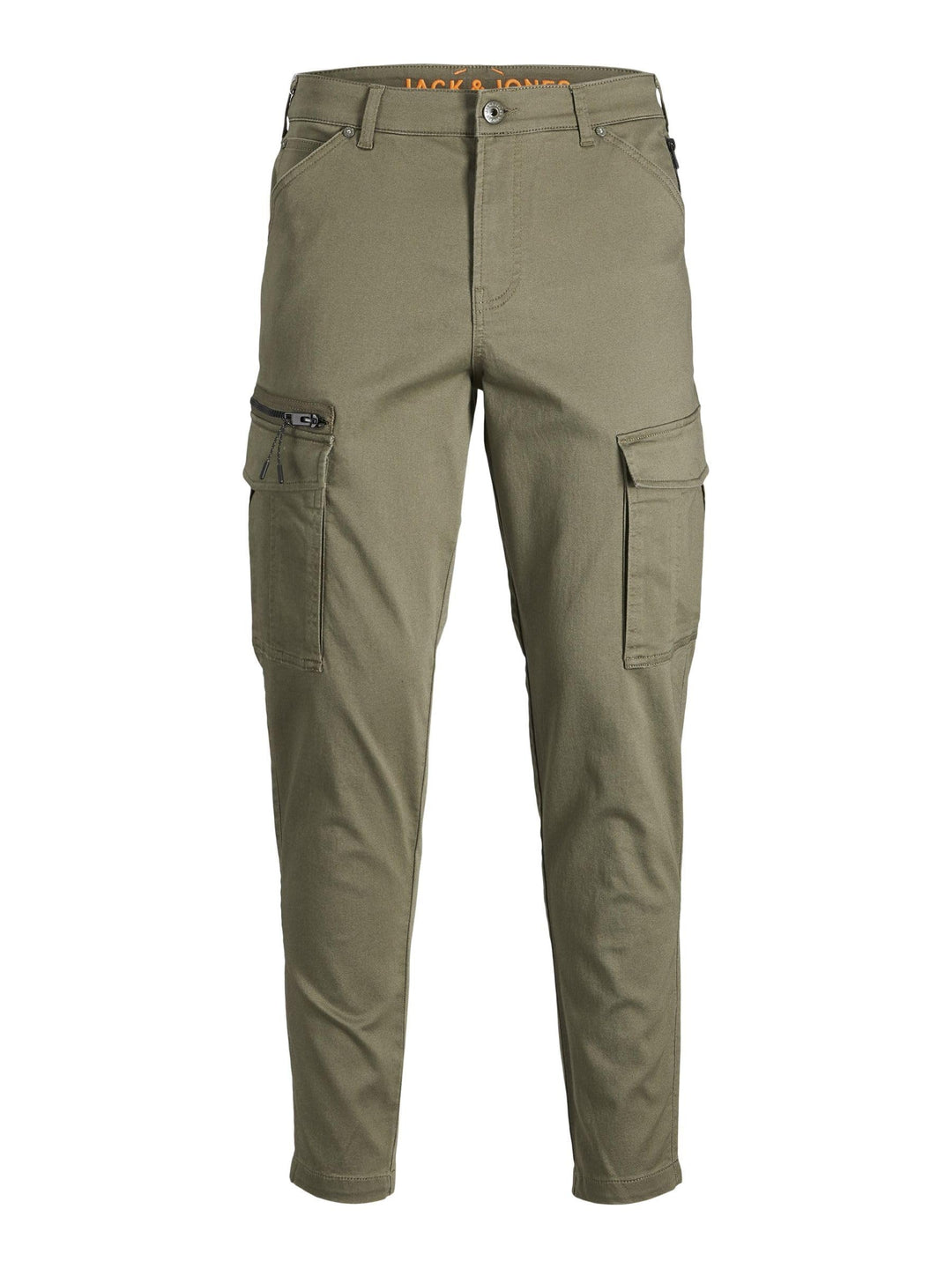 JACK & JONES Cargohose Herren 27W / 30L Dusty Olive, 27W / 30L Dusty Olive