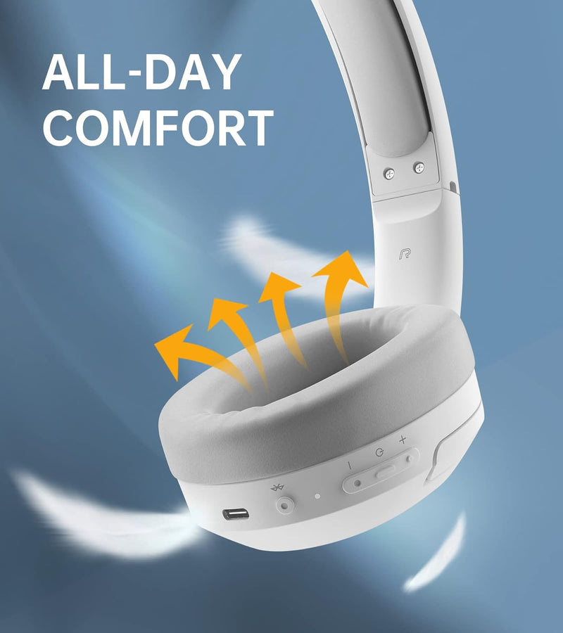 Edifier Bluetooth-Headset - Hi-Res Audio Zertifiziert W820NB white