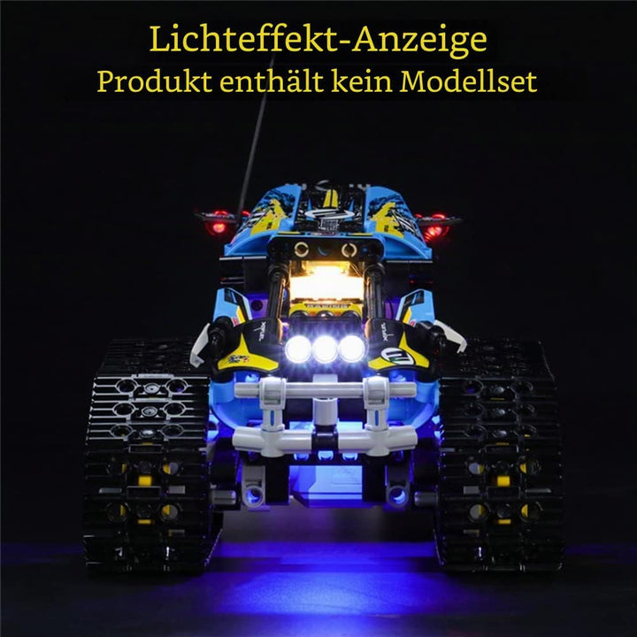 GEAMENT LED Licht-Set Kompatibel mit Lego Ferngesteuerter Stunt-Racer (Remote-Controlled Stunt Racer