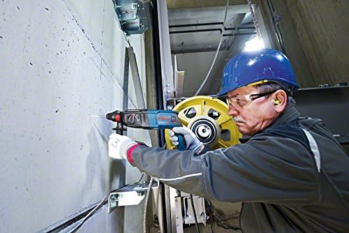 Bosch Professional Bohrhammer GBH 2-26 (Leistung 830 Watt, SDS-Plus Werkzeugaufnahme, inkl. Tiefenan