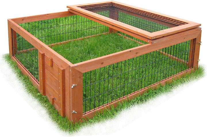 Habau 562 Freilaufgehege mit 2 Deckeln, 1 Stück (1er Pack)