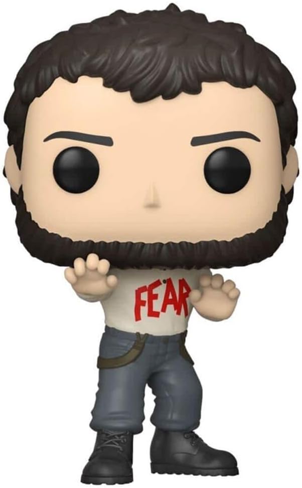 Funko Pop! TV: The Office - Fear Mose Schrute - Vinyl-Sammelfigur - Geschenkidee - Offizielle Handel