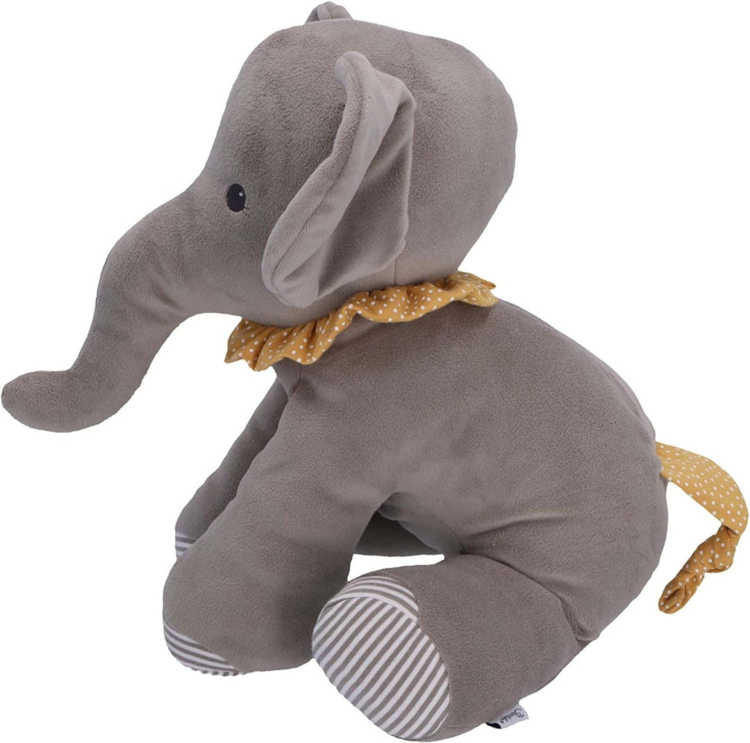 Sterntaler Baby Unisex Kuscheltier Baby Sternchen Kuscheltier Elefant Eddy - Baby Stofftier, Babyspi