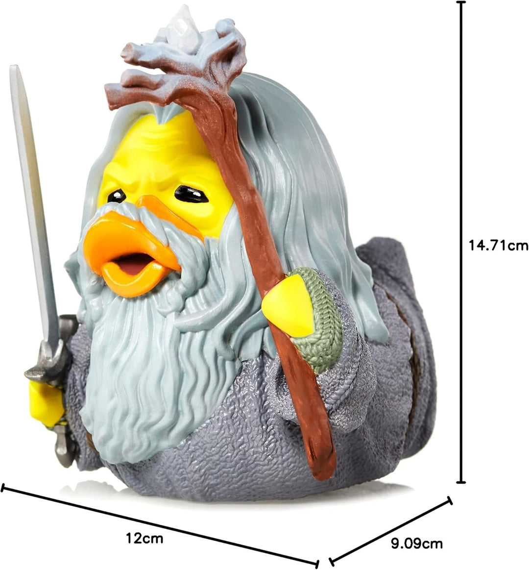 TUBBZ Lord of The Rings Gandalf You Shall Not Pass Vinyl-Figur zum Sammeln – offizieller Herr der Ri