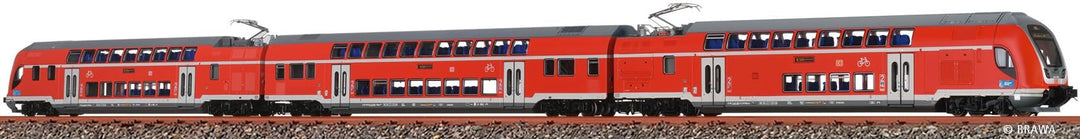 44593 H0 Triebzug TWINDEXX Vario, 3-teilig, DB AG, Ep. VI, AC-Sound-Extra