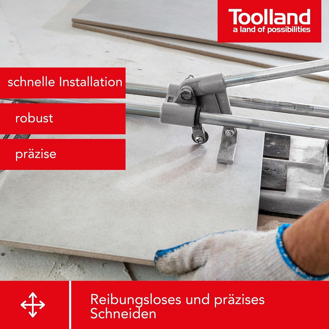 Toolland PH360 Fliesenschneider, 600 mm Länge