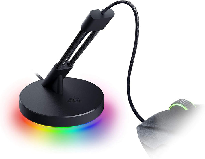Razer Gaming-Maus Bungee V3 Chroma: Drag-Free Wired Mouse Support - für Esports Level Performance -