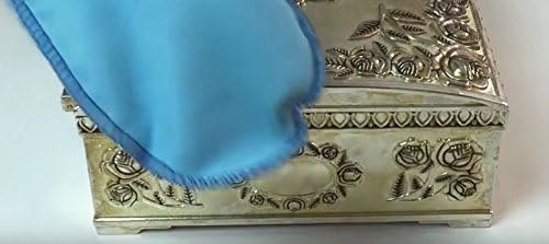 Nushine Handschuh zur Reinigung von Silber - enthält eine spezielle Imprägnierung