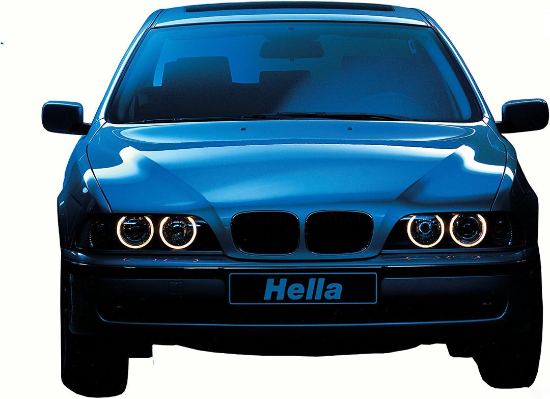 HELLA 1EL 008 052-571 Halogen/Xenon-Hauptscheinwerfer - links - für u.a. BMW 5 (E39) Links Glasklar,