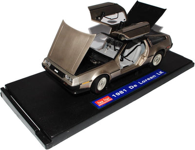 Sun Star de Lorean Delorean ZurÜck in Die Zukunft StrassenveRSion 1/18 Sunstar Sunstar Modellauto Mo
