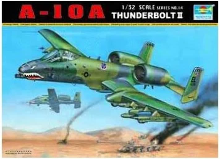 Trumpeter TRU02214 2214 Modellbausatz Fairchild A-10 A Thunderbolt II