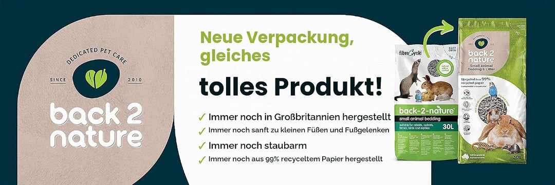Back-2-Nature BN20 Kleintierbettwäsche, 20l 1 20, 1 20