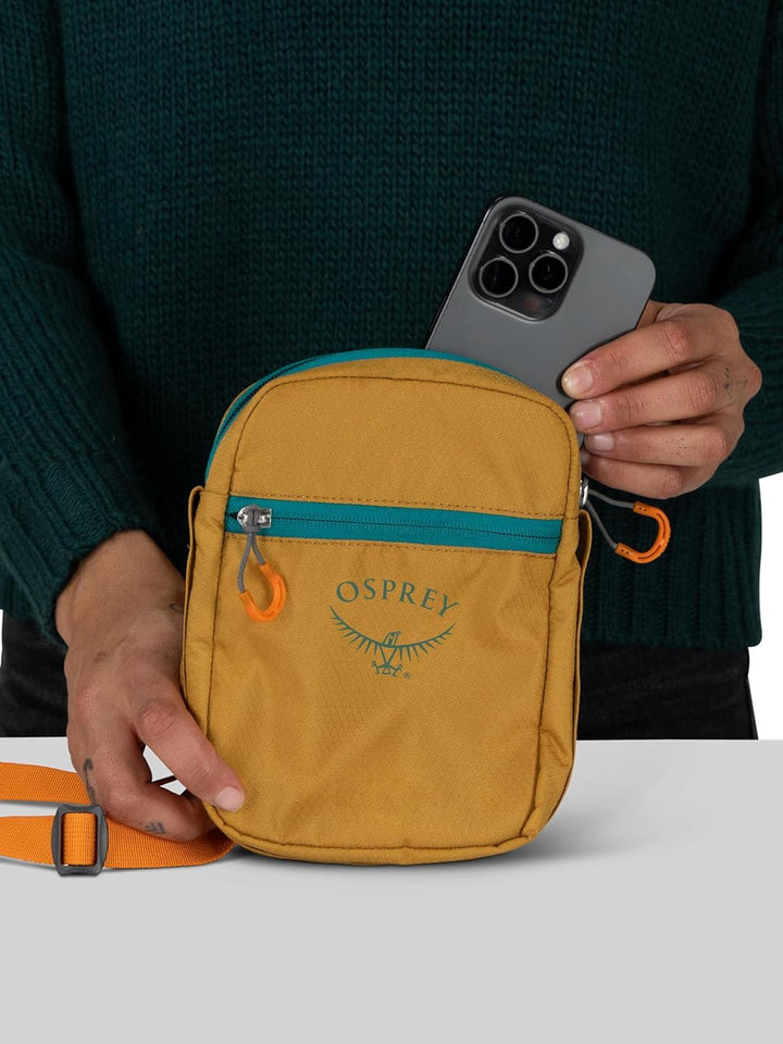 Osprey Daylite Unisex Kleine Umhängetasche Concrete Tan O/S - Fassungsvermögen 1.5L, Concrete Tan O/