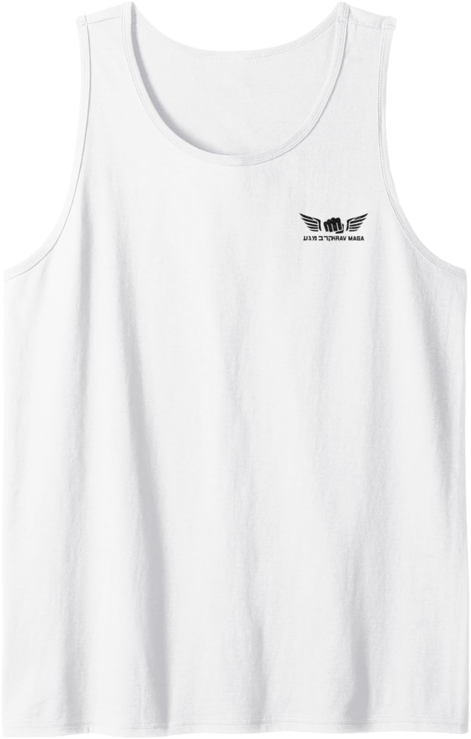 KRAV MAGA Shirt Israeli Combat System IDF Front Back Tank Top