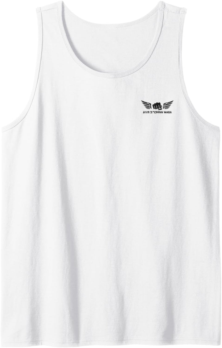 KRAV MAGA Shirt Israeli Combat System IDF Front Back Tank Top