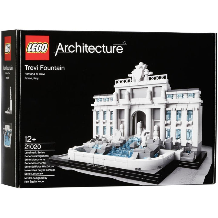LEGO Architecture 21020 - Trevi Brunnen The Trevi Fountain, The Trevi Fountain