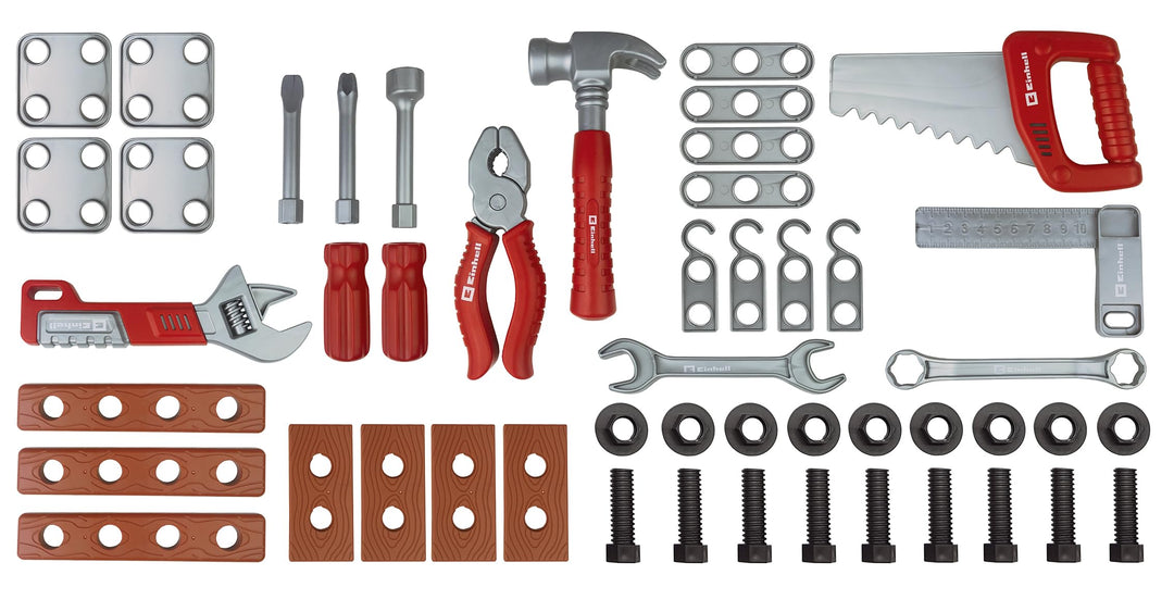 Einhell Kids Werkzeugkoffer 50-TLG, ca. 26x25x9 cm
