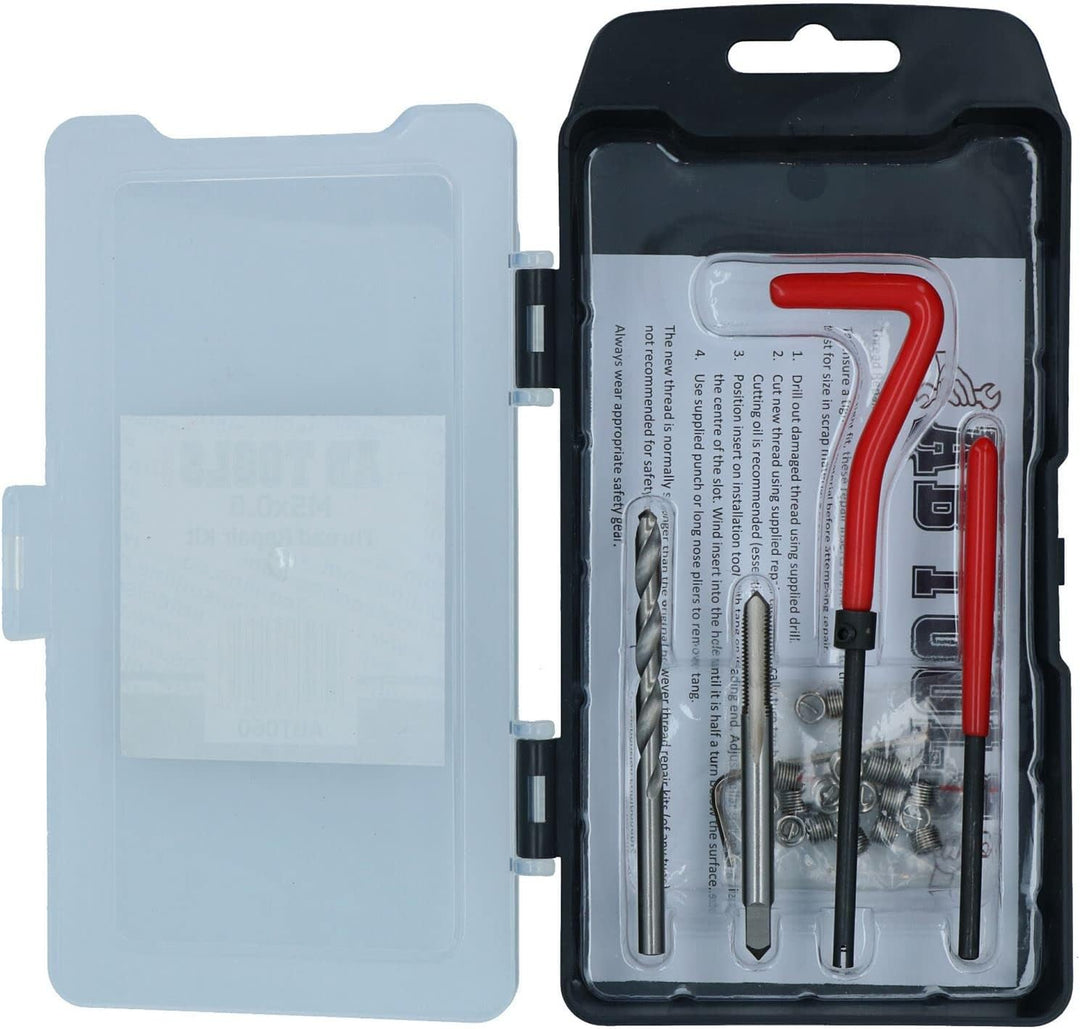 M5 x 0,8 mm kit Reparatur TARAUD HELICOIL 25pc beschädigt ein075