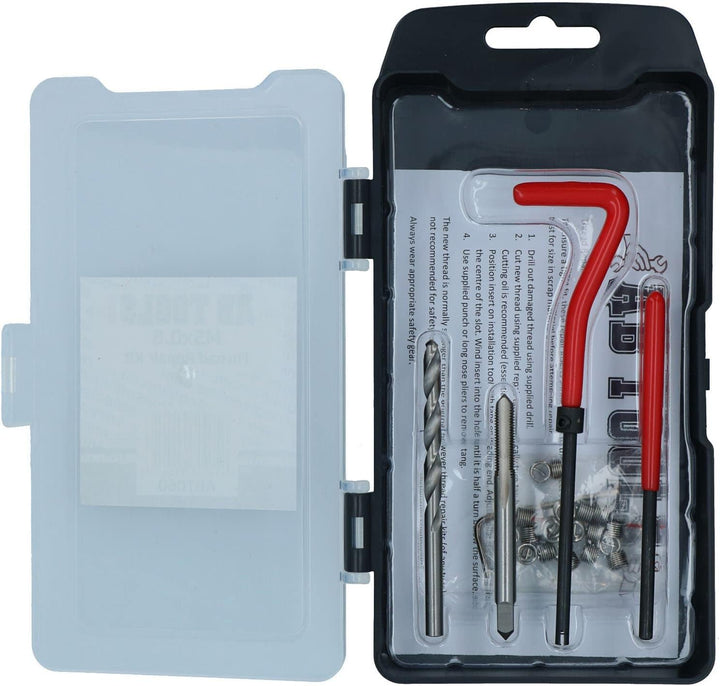 M5 x 0,8 mm kit Reparatur TARAUD HELICOIL 25pc beschädigt ein075