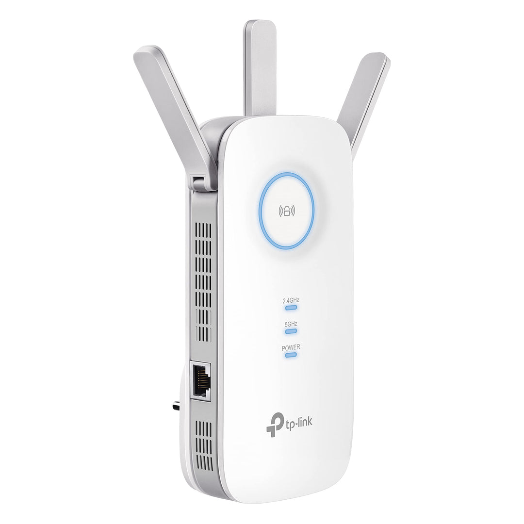 TP-Link RE550 WLAN Verstärker Repeater AC1900 (Dual AC + N, 1300MBit/s 5GHz + 600MBit/s 2,4GHz, App