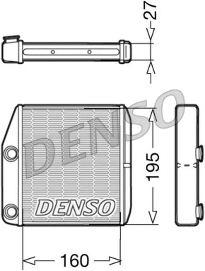 Denso DRR09075 Luftkühler