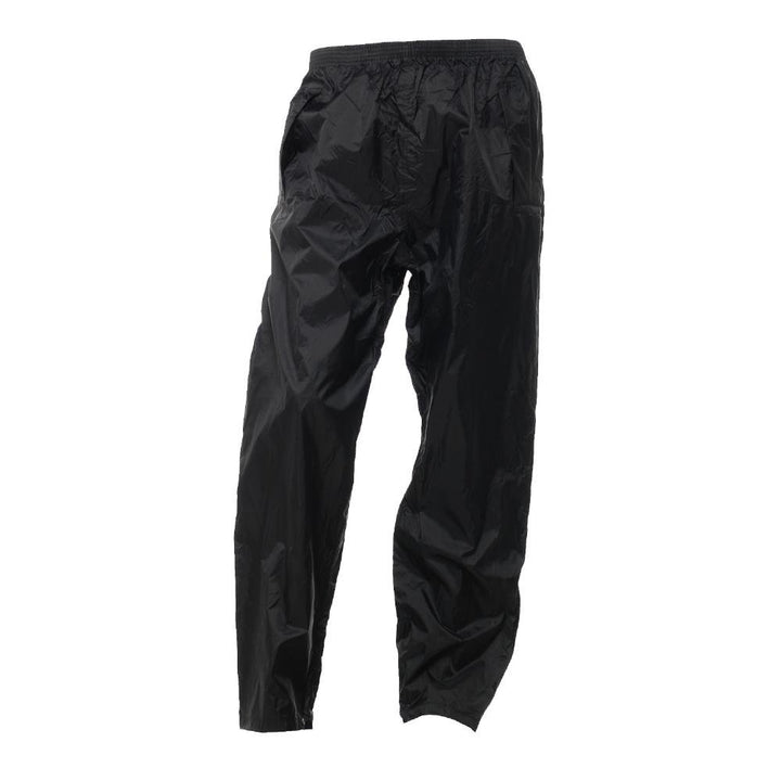 Regatta-Packaway 2 Regen-Überhose L Schwarz, L Schwarz