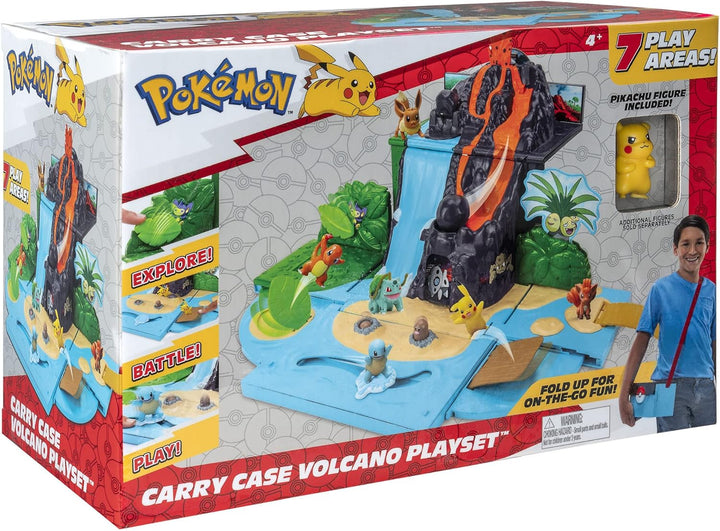 POKÉMON CARRY CASE VOLCANO PLAYSET Carry 'N' Go Volcano, Carry 'N' Go Volcano