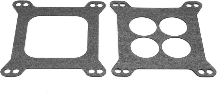 Vergaserdichtung, Vergaserpad, 1" Ported Phenolic Vergaser Spacer 4bbl SBC BBC BB Passend für Holley