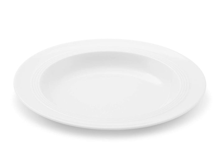 Friesland Porzellan Suppenteller 23cm Jeverland Weiss