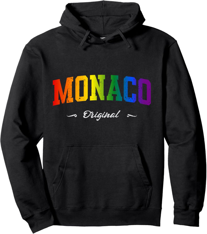 Monaco Sport LGBTQAI+ Souvenir Fanartikel Pullover Hoodie