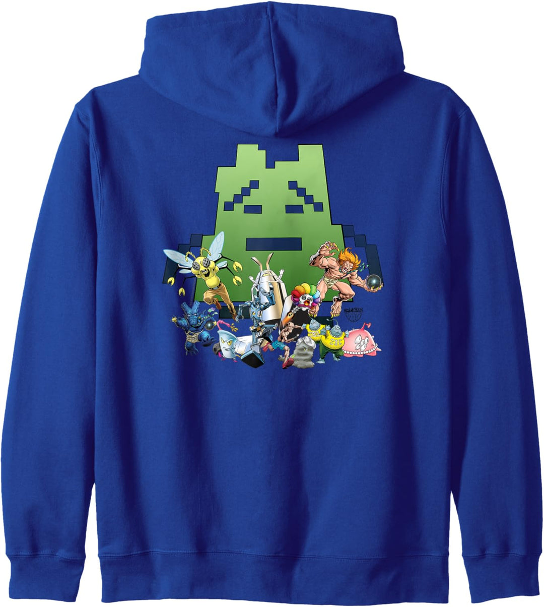 Aqua Teen Hunger Force Group Kapuzenjacke