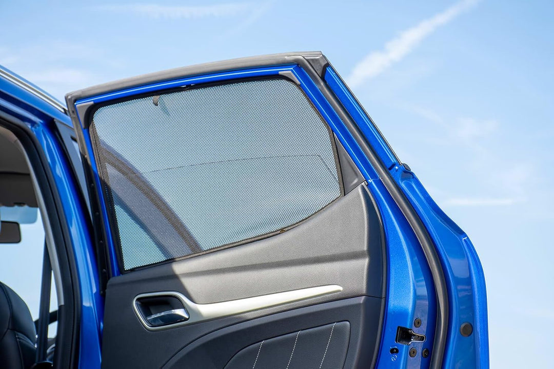 Satz Car Shades kompatibel mit MG ZS (SUV/EV) 2019- (6-teilig)