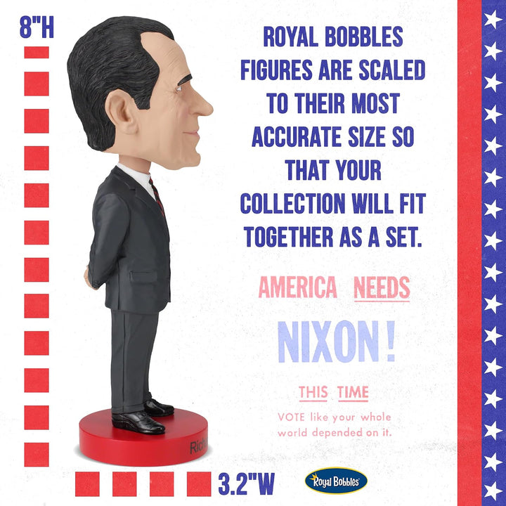 Royal Bobbles - Wackelkopffigur Richard Nixon