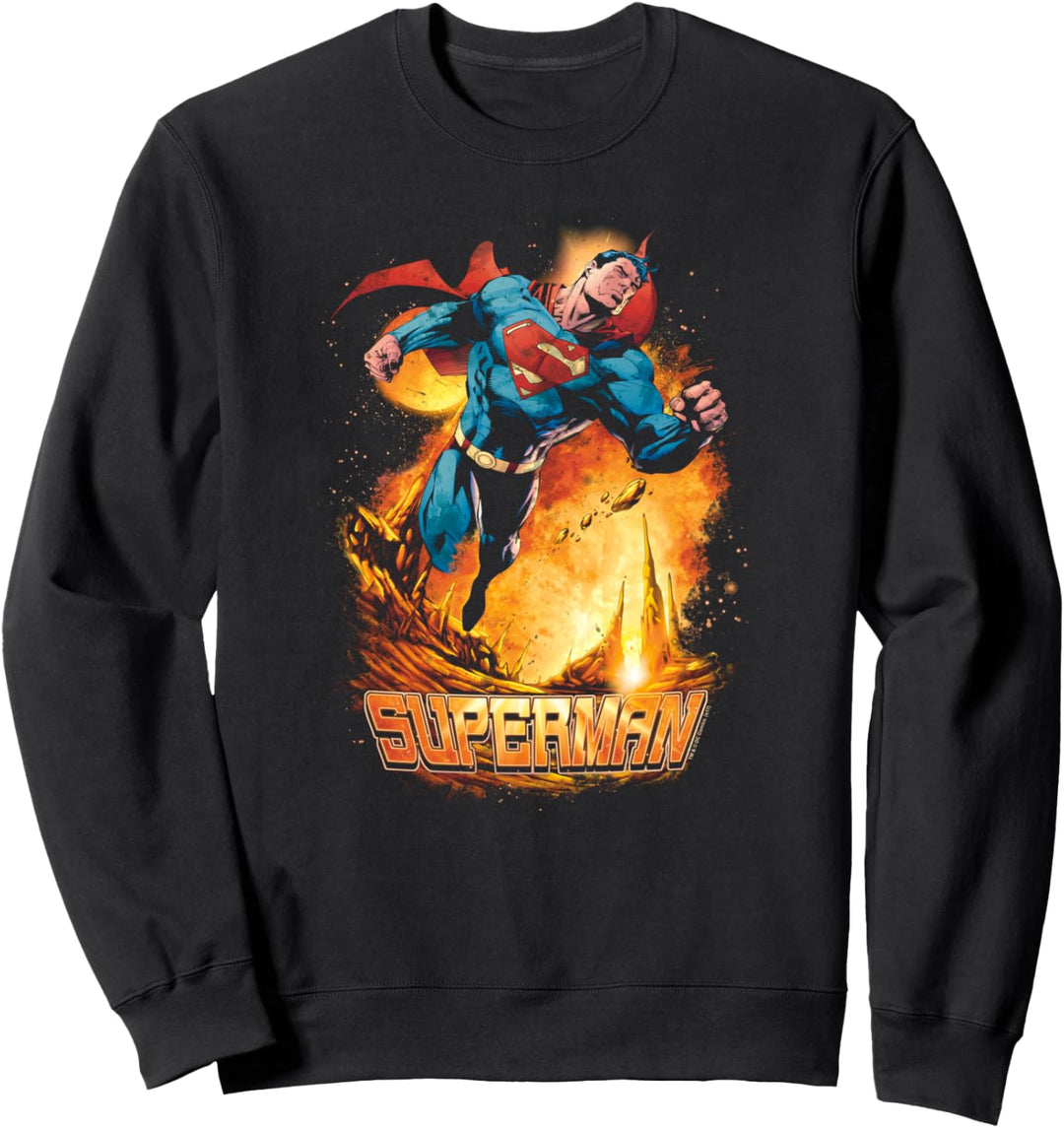 Superman Space Case Sweatshirt