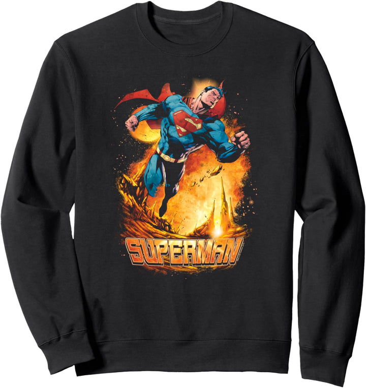 Superman Space Case Sweatshirt