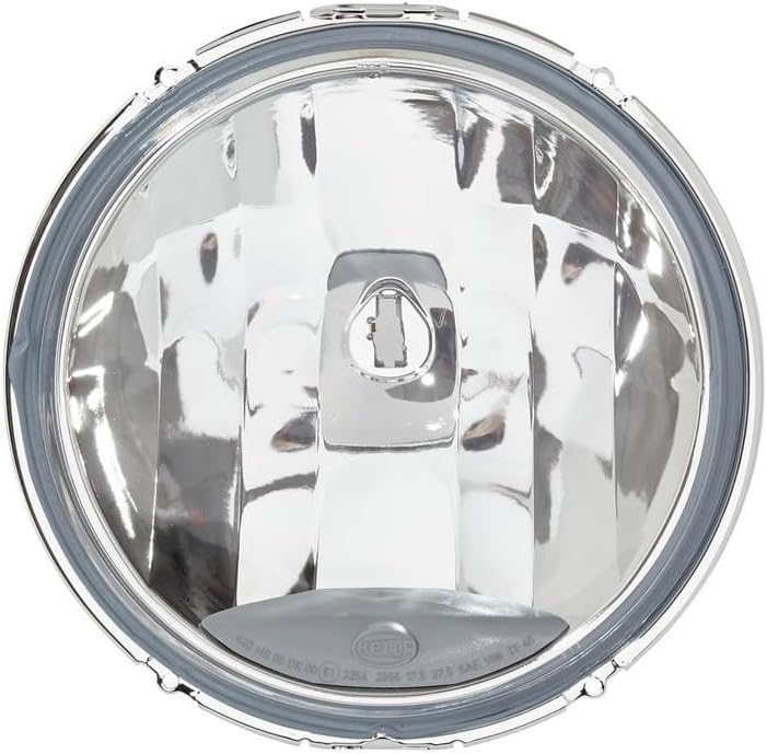 HELLA - Halogen-Scheinwerfereinsatz, Fernscheinwerfer - Rallye 3000 - 12/24V - Referenzzahl: 17.5 -