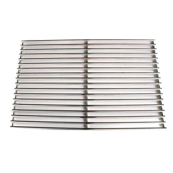 SANTOS Edelstahl Grillrost 31,3 x 49 cm, 2er Set