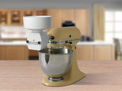 Messerschmidt 57611 Flockenquetsche für KitchenAid Artisan