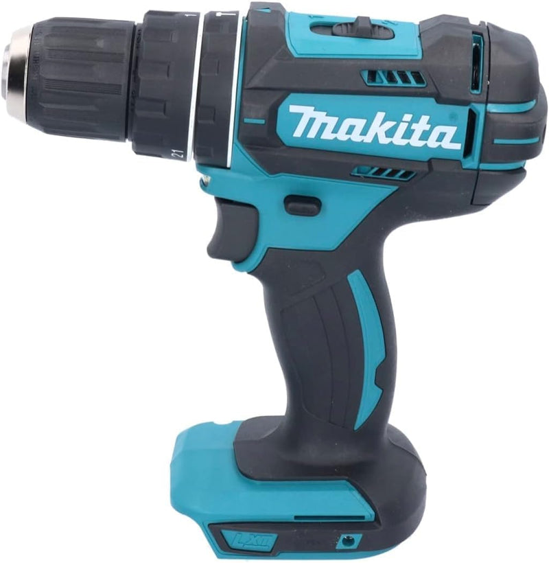 Makita DHP482RFX1 Akku-Schlagbohrschrauber 18V 3.0Ah Li-Ion inkl. 2. Akku, inkl. Ladegerät, inkl. Ko