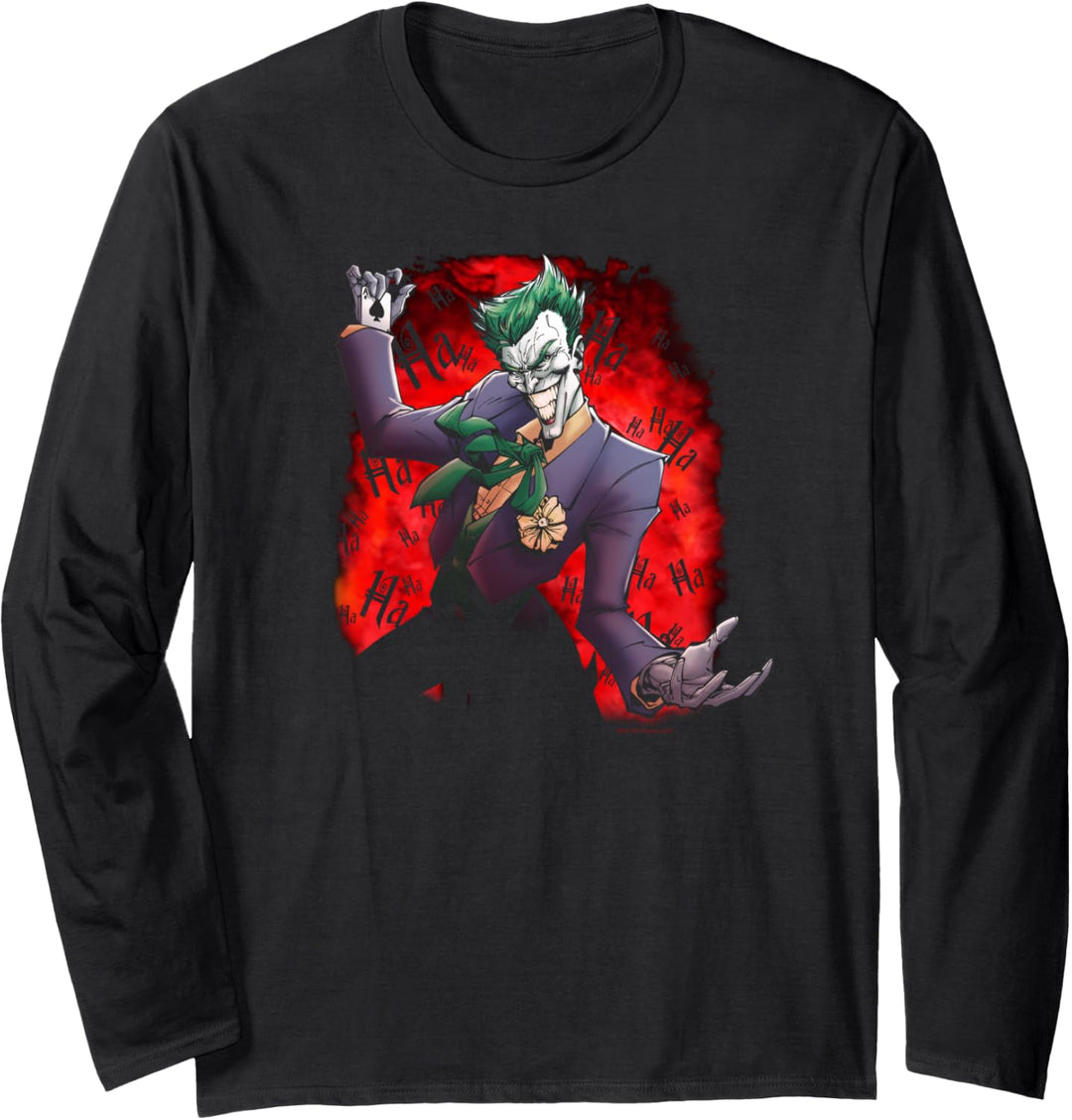 Batman Joker's Ave Langarmshirt