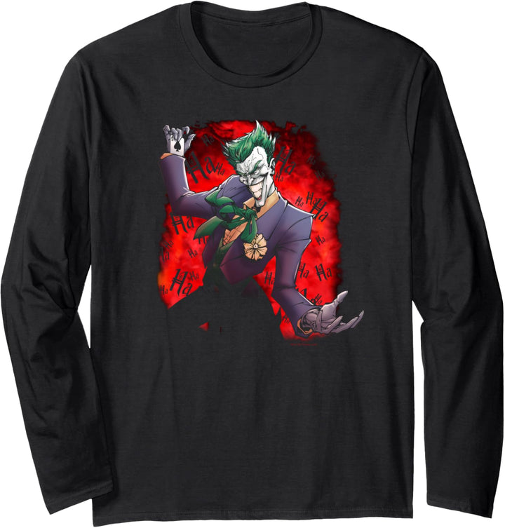 Batman Joker's Ave Langarmshirt