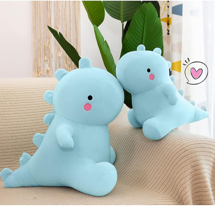 shownicer Plüschtier Dinosaurier Kuscheltier Stofftier Kawaii Dino Plüsch, Plüschsaurier Plüschkisse