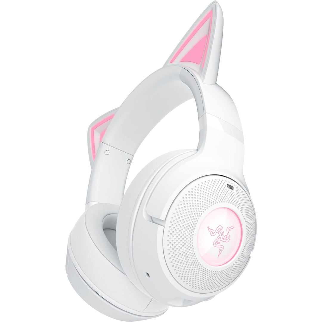 Razer Kraken Kitty V2 BT - Kabelloses Bluetooth RGB Headset mit Kitty Ears für Gaming und Streaming